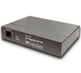 011092 V2 VoIP Paging Server (Replacement Product is 011146)
