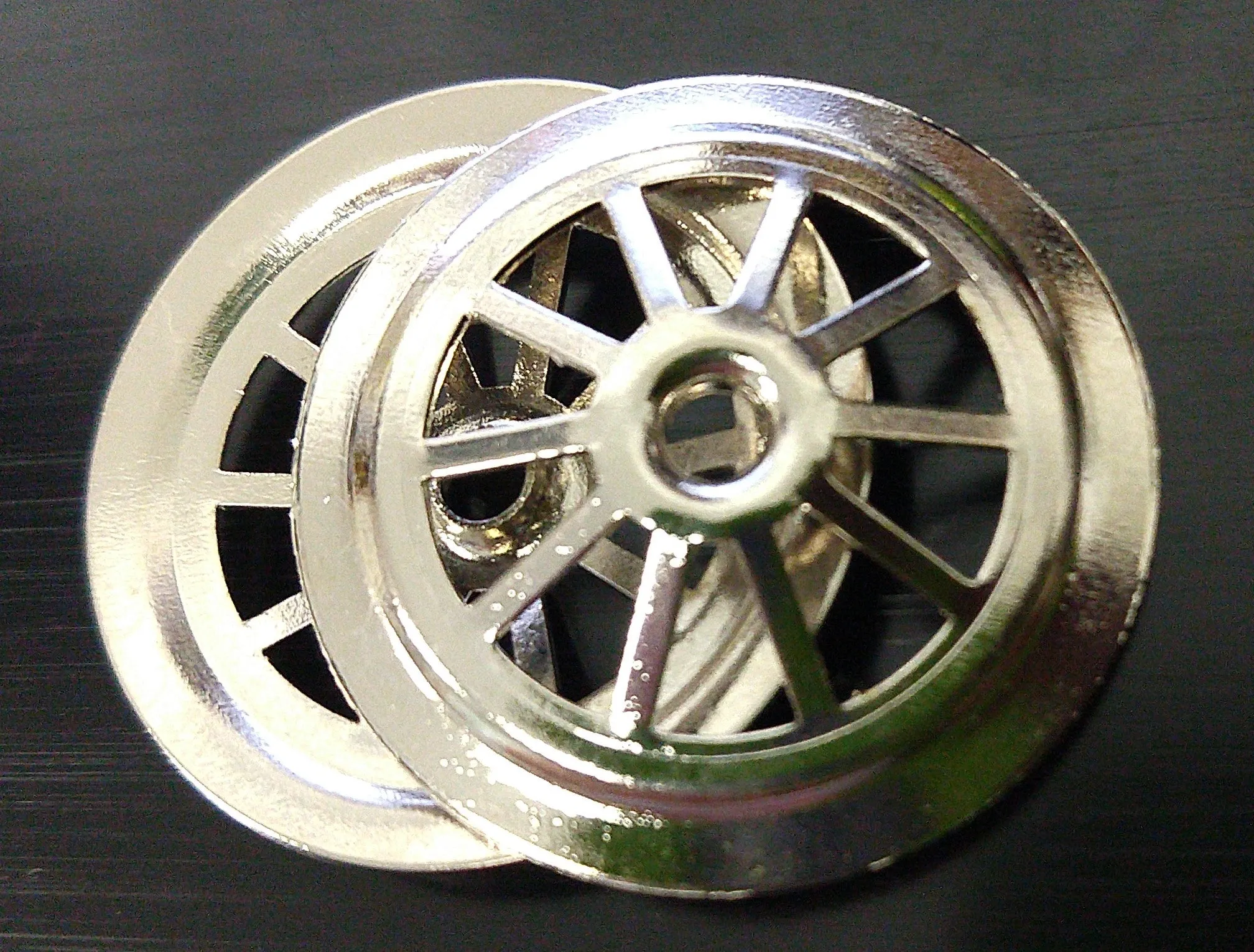 1-3/4" Hubley Motorcycle Tire