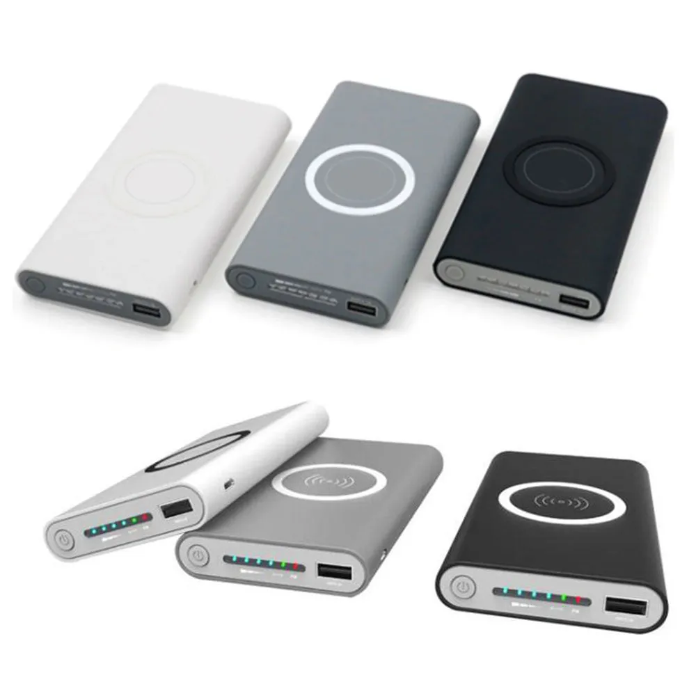 10,000mAh Wireless Charging Power Bank