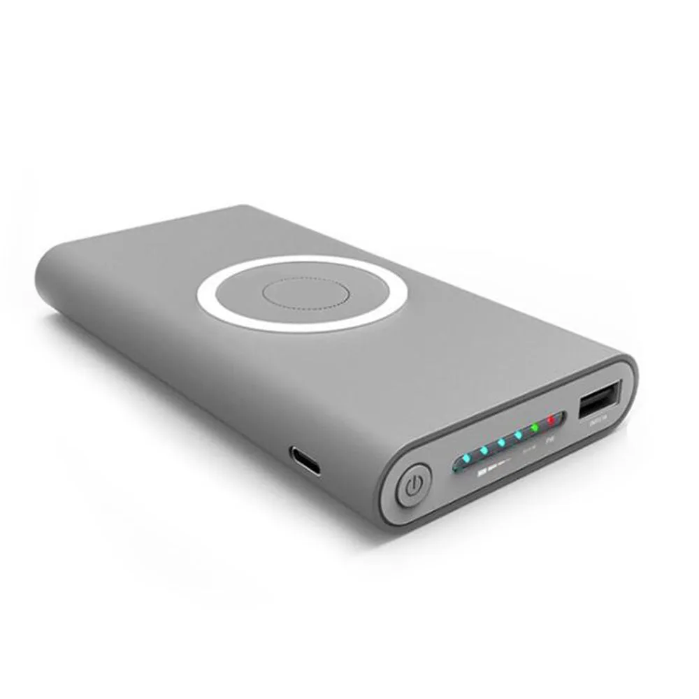 10,000mAh Wireless Charging Power Bank
