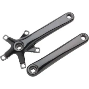 110 Crankset - 175mm 110/74 BCD Square Taper JIS Spindle Interface BLK