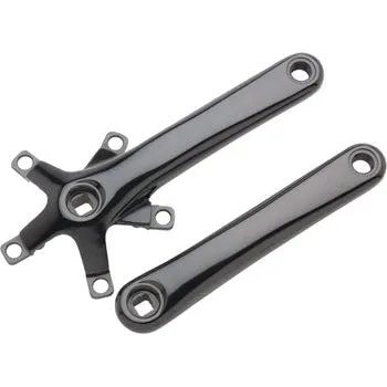 110 Crankset - 175mm 110/74 BCD Square Taper JIS Spindle Interface BLK