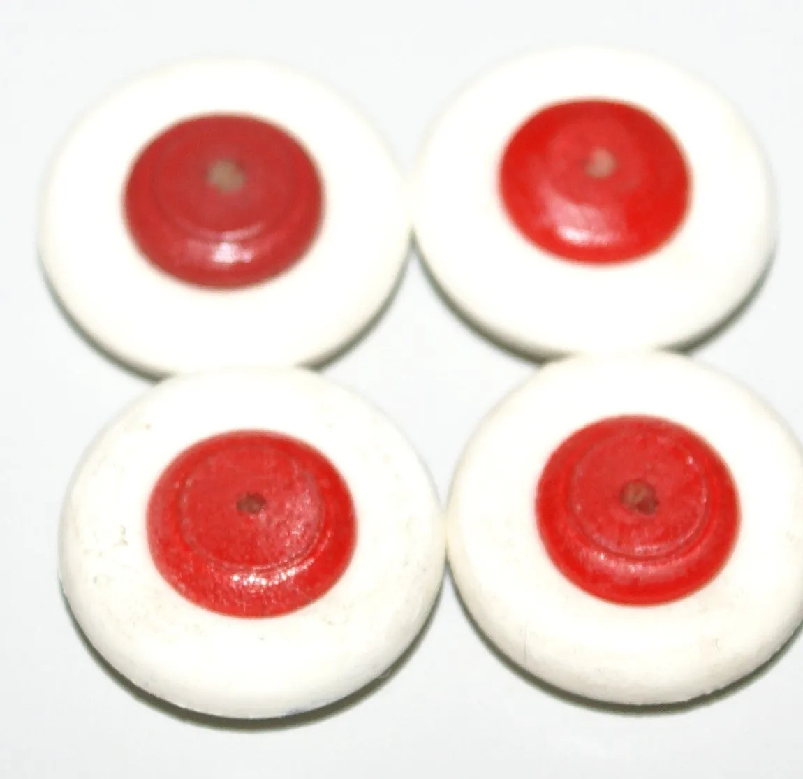 11/16" Tire  for small  4" Tootsie Toy, Barclay cast vehicles.