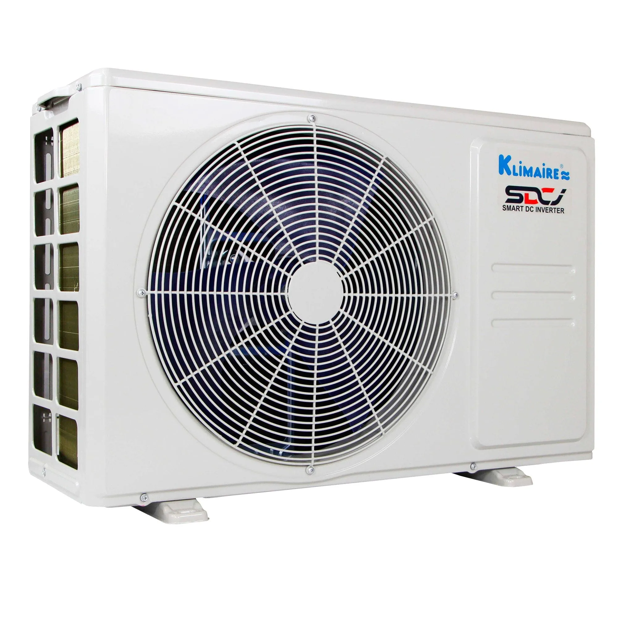 12,000 Btu  Klimaire 23.1 SEER2 HYPER-HEAT Ductless Mini-split Inverter Air Conditioner Heat Pump WiFi Ready System (230 Volt)