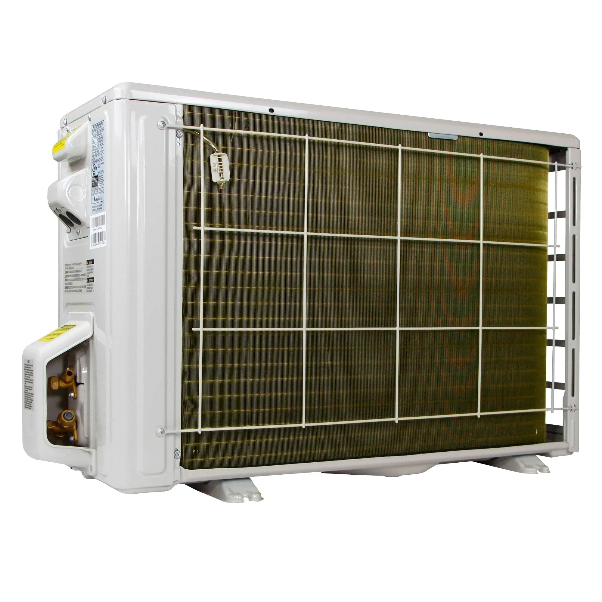 12,000 Btu  Klimaire 23.1 SEER2 HYPER-HEAT Ductless Mini-split Inverter Air Conditioner Heat Pump WiFi Ready System (230 Volt)