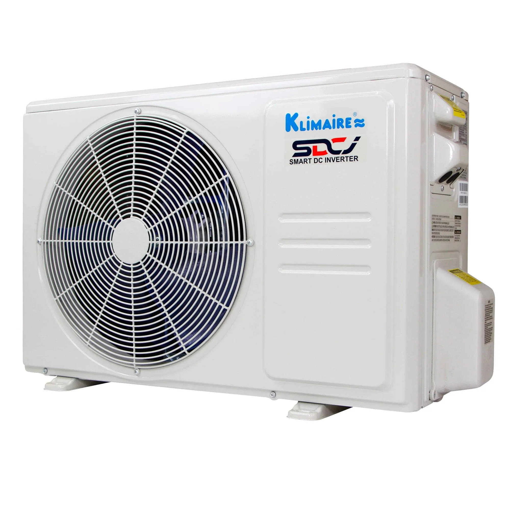 12,000 Btu  Klimaire 23.1 SEER2 HYPER-HEAT Ductless Mini-split Inverter Air Conditioner Heat Pump WiFi Ready System (230 Volt)