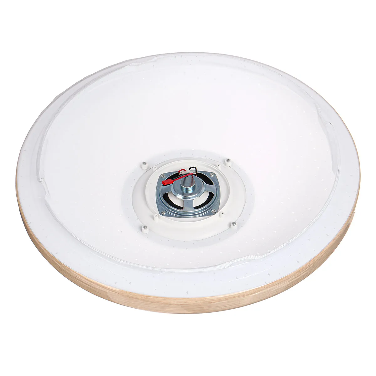120W LED Ceiling Lamp Bluetooth Music Speaker Dimmable RGB Light Remote Control