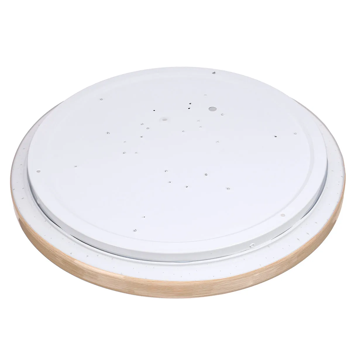120W LED Ceiling Lamp Bluetooth Music Speaker Dimmable RGB Light Remote Control
