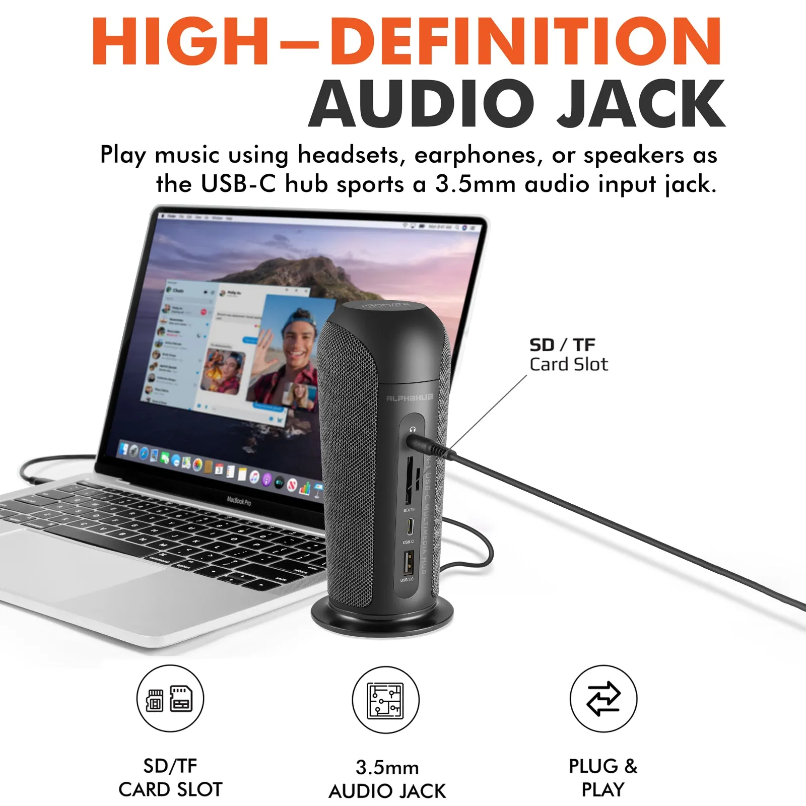 13-in-1 USB-C Multimedia Hub