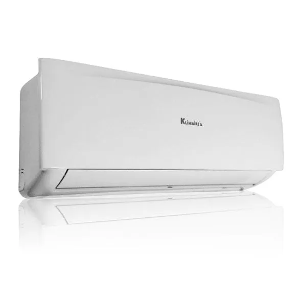 18,000 BTU Klimaire 16.4 SEER Ductless Mini-Split Inverter Air Conditioner Heat Pump WiFi Enabled System With 15 Ft Installation Kit (230 Volt)   Three-In-One Multi-Function Special Add-on Filter