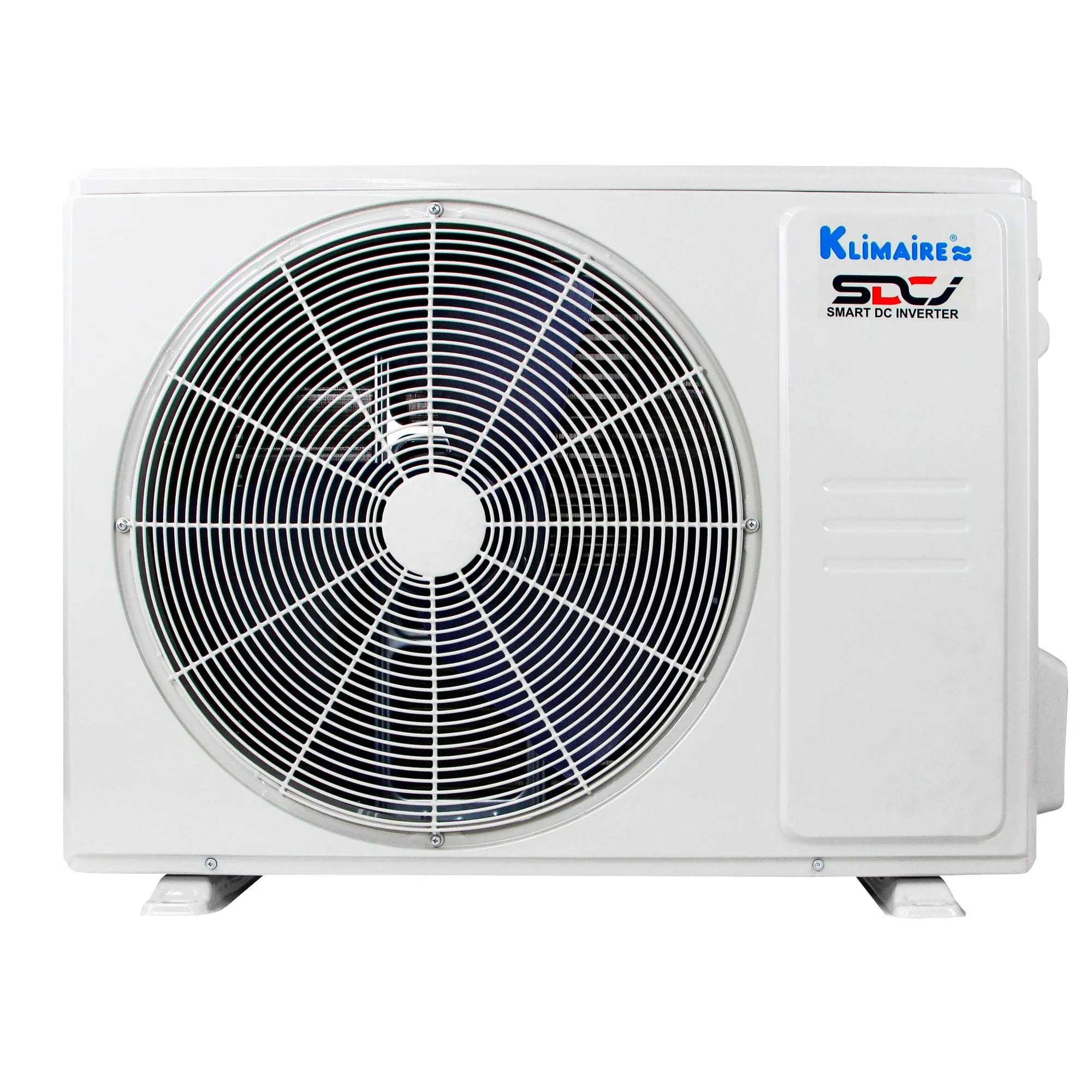 18,000 BTU Klimaire 22 SEER2 HYPER-HEAT Ductless Mini-Split Inverter Air Conditioner Heat Pump WiFi Ready System (230 Volt)