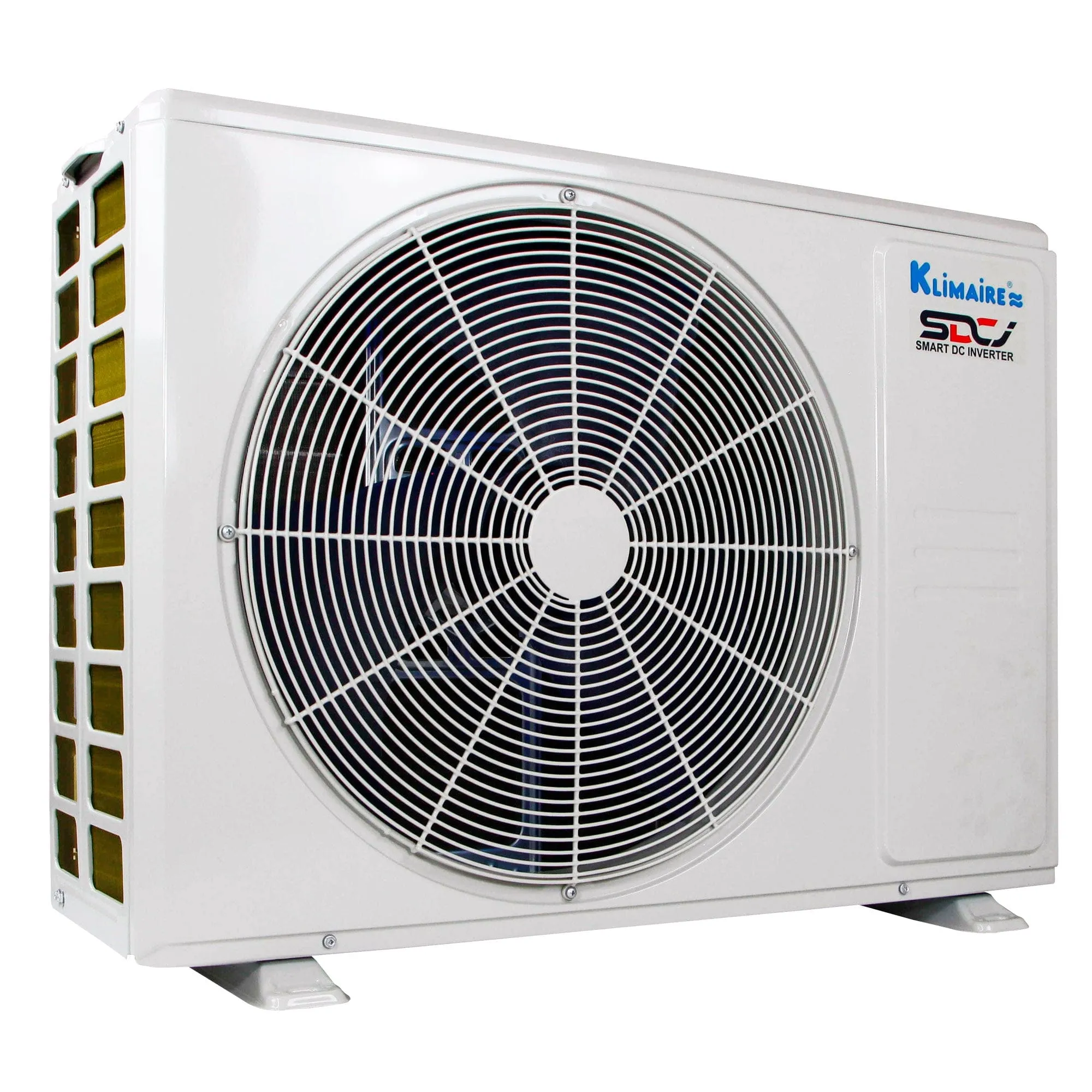 18,000 BTU Klimaire 22 SEER2 HYPER-HEAT Ductless Mini-Split Inverter Air Conditioner Heat Pump WiFi Ready System (230 Volt)