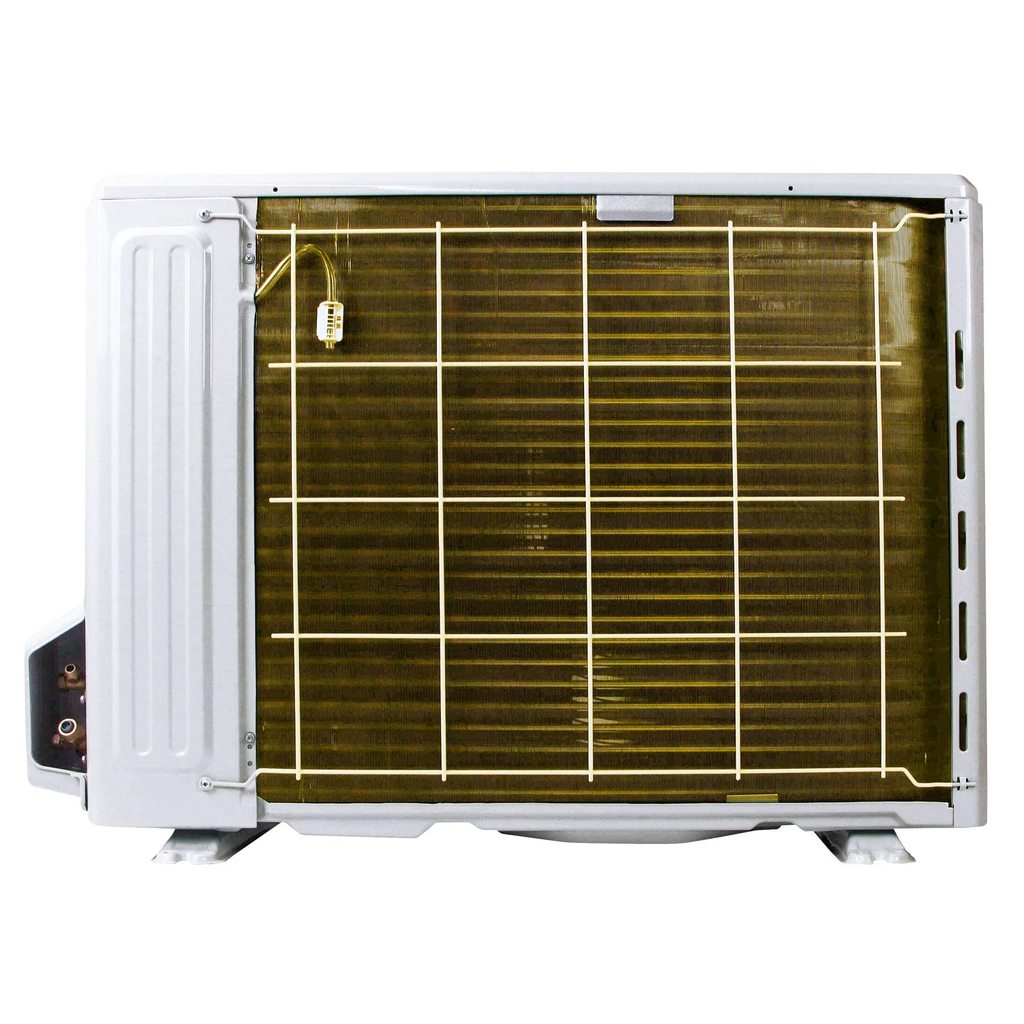 18,000 BTU Klimaire 22 SEER2 HYPER-HEAT Ductless Mini-Split Inverter Air Conditioner Heat Pump WiFi Ready System (230 Volt)