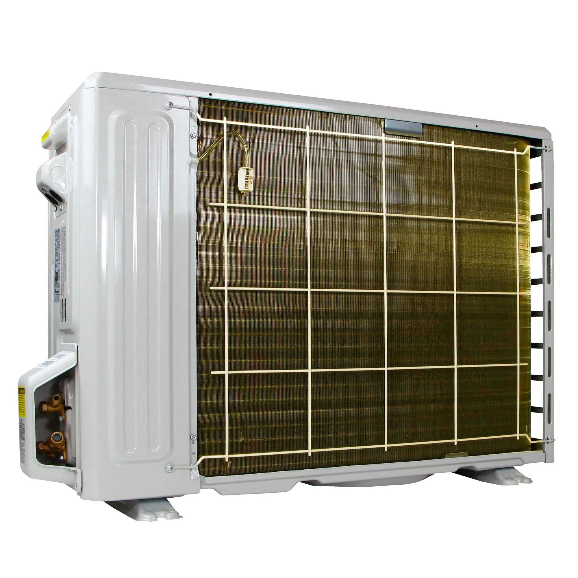 18,000 BTU Klimaire 22 SEER2 HYPER-HEAT Ductless Mini-Split Inverter Air Conditioner Heat Pump WiFi Ready System (230 Volt)