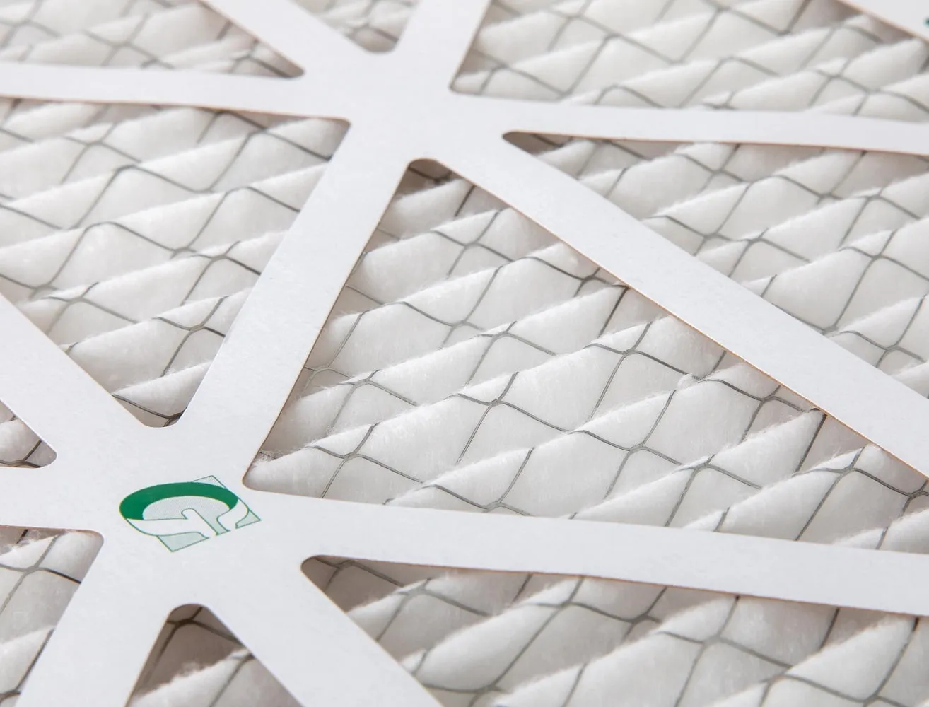 19-7/8 x 21-1/2 x 1 MERV 10 Pleated HVAC Air Filters by Glasfloss. ( Quantity 5 ) Replacement filters for Carrier, Payne, & Bryant