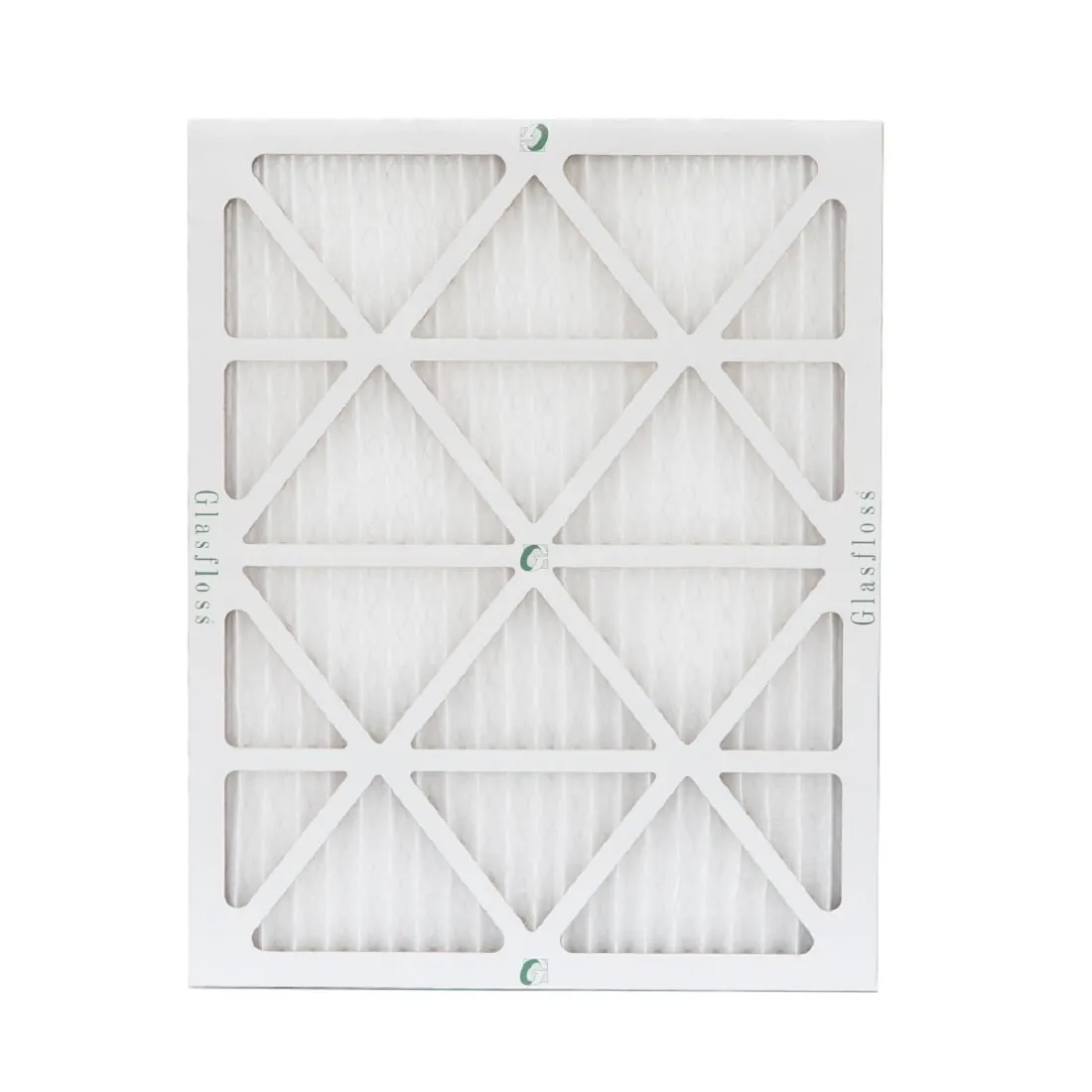 19-7/8 x 21-1/2 x 1 MERV 10 Pleated HVAC Air Filters by Glasfloss. ( Quantity 5 ) Replacement filters for Carrier, Payne, & Bryant