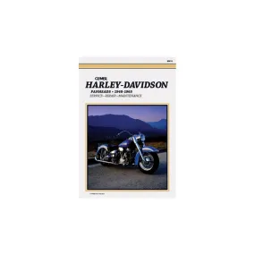 1948-1965 Panhead Clymer Repair Manual