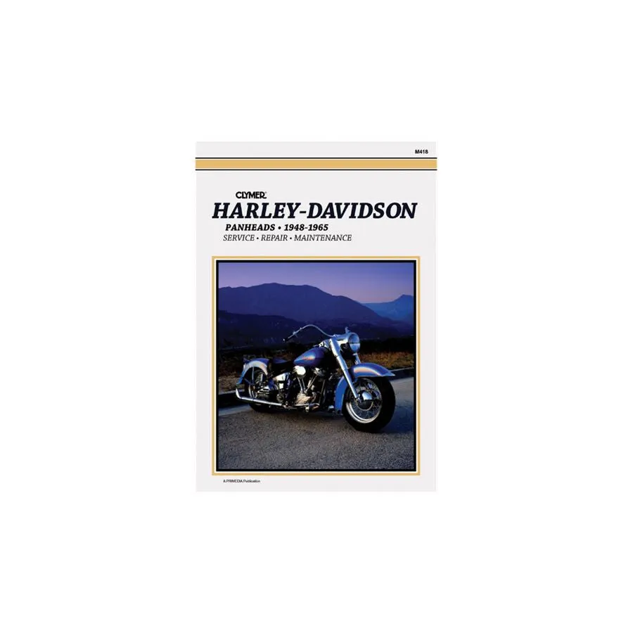 1948-1965 Panhead Clymer Repair Manual