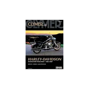 1984-1998 FLT/FLHT/FLHR/FLTR, 1984-1994 FXR Clymer Repair Manual