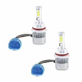 1986 Mercedes-Benz 420SEL Headlight Bulb High Beam and Low Beam 9004 LED Kit