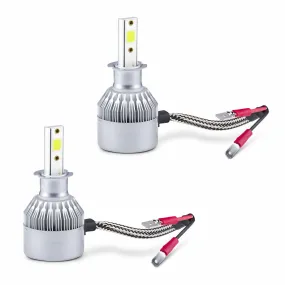 1986 Volvo 244 Fog Light Bulb  H3 LED Kit