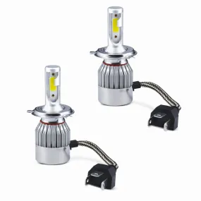 1987 Honda VFR700F Interceptor Headlight Bulb High Beam and Low Beam 9003 LED Kit