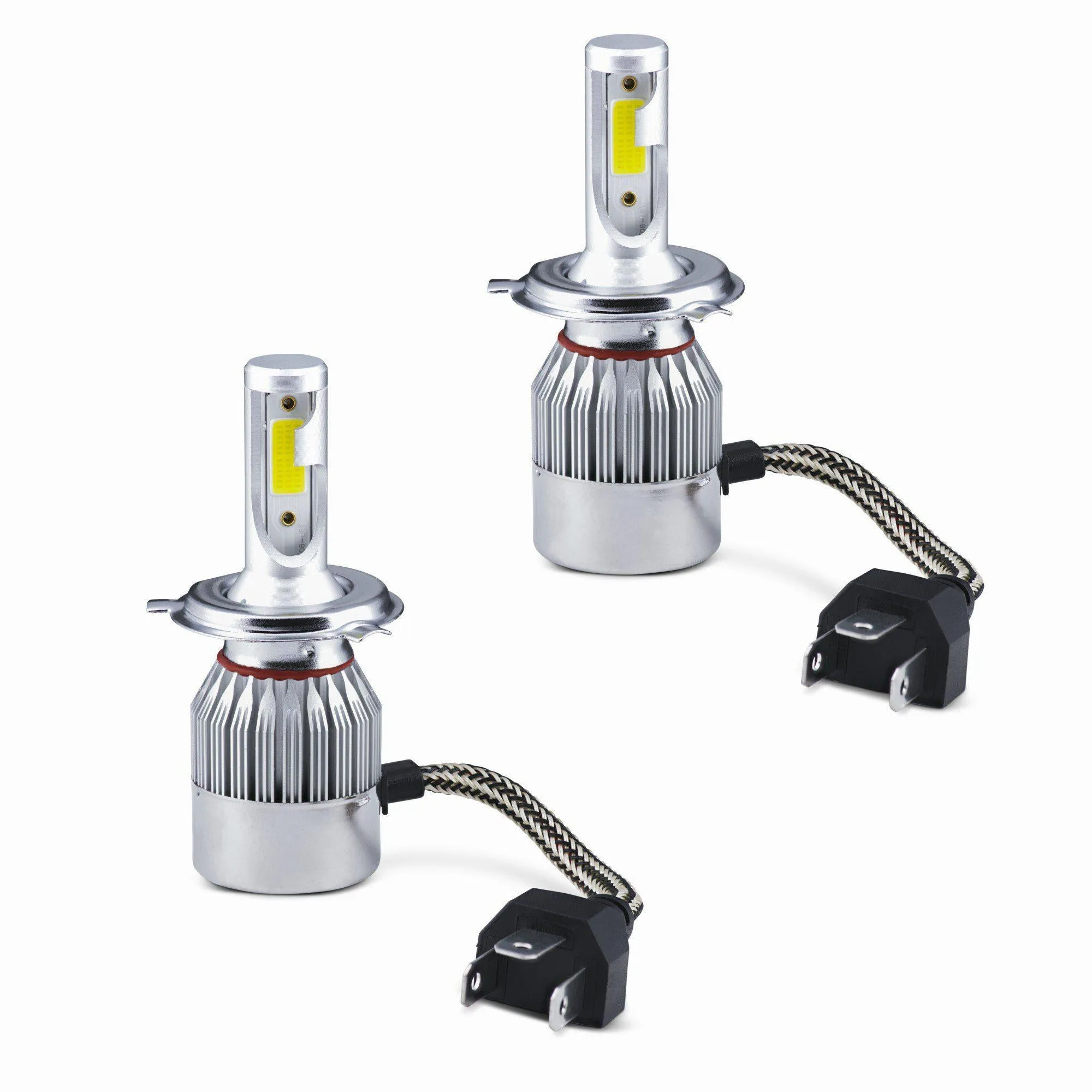1987 Honda VFR700F Interceptor Headlight Bulb High Beam and Low Beam 9003 LED Kit