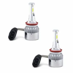 1988 BMW 735i Headlight Bulb Low Beam 9006 LED Kit