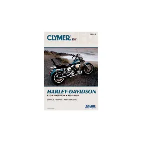 1991-1998 Dynaglide Clymer Repair Manual