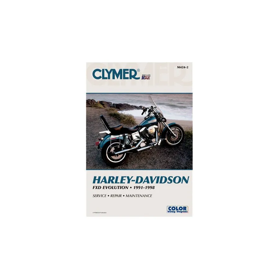 1991-1998 Dynaglide Clymer Repair Manual