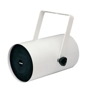 1Watt 1Way Track Speaker - White VC-V-1013B-WW
