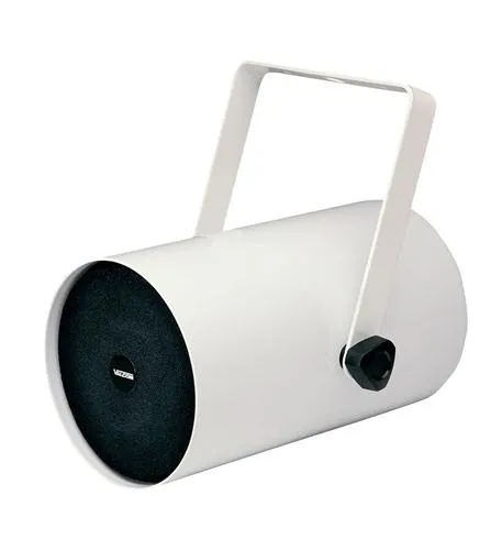 1Watt 1Way Track Speaker - White VC-V-1013B-WW