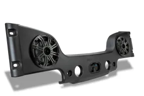 2007-2018 Jeep Wrangler JK 8" 4-Door and 2-Door Overhead Speaker Upgrade