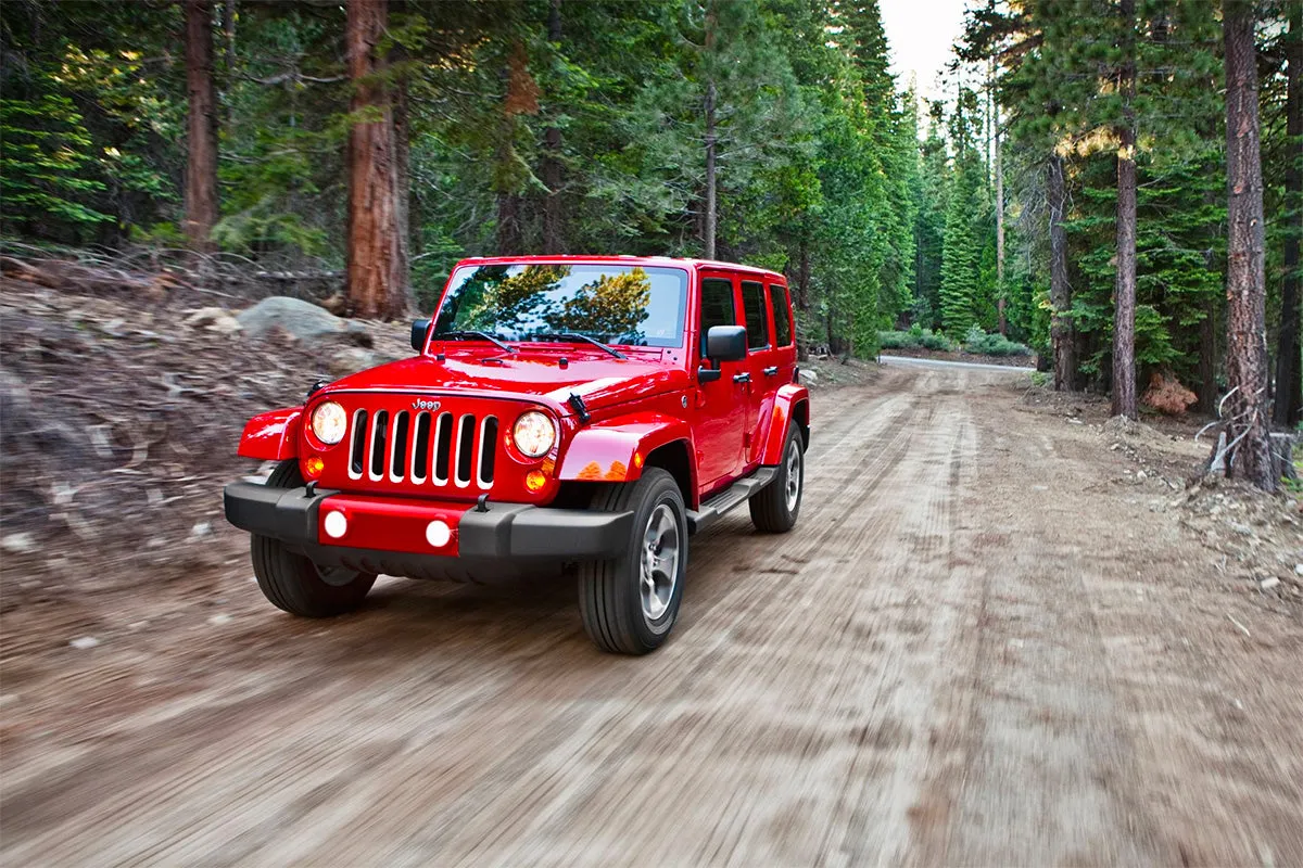2007-2018 Jeep Wrangler JK 8" 4-Door and 2-Door Overhead Speaker Upgrade