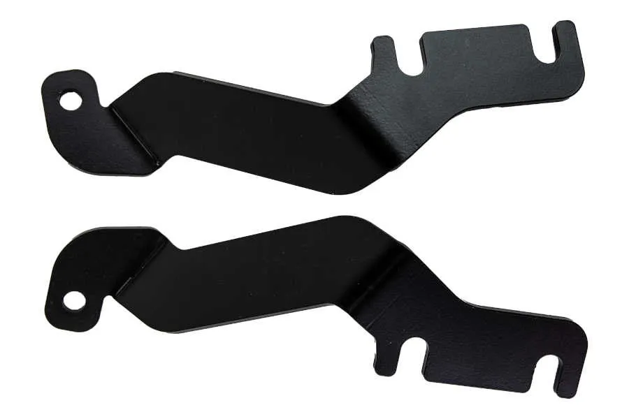 2014-21 Toyota Tundra Grimm Offroad Hood Hinge Light Bracket Kits