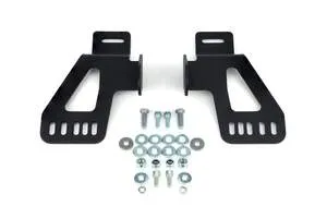 2016-2023 TOYOTA TACOMA 32" UPPER GRILLE LED LIGHT BAR BRACKETS KIT BY CALI RAISED LED
