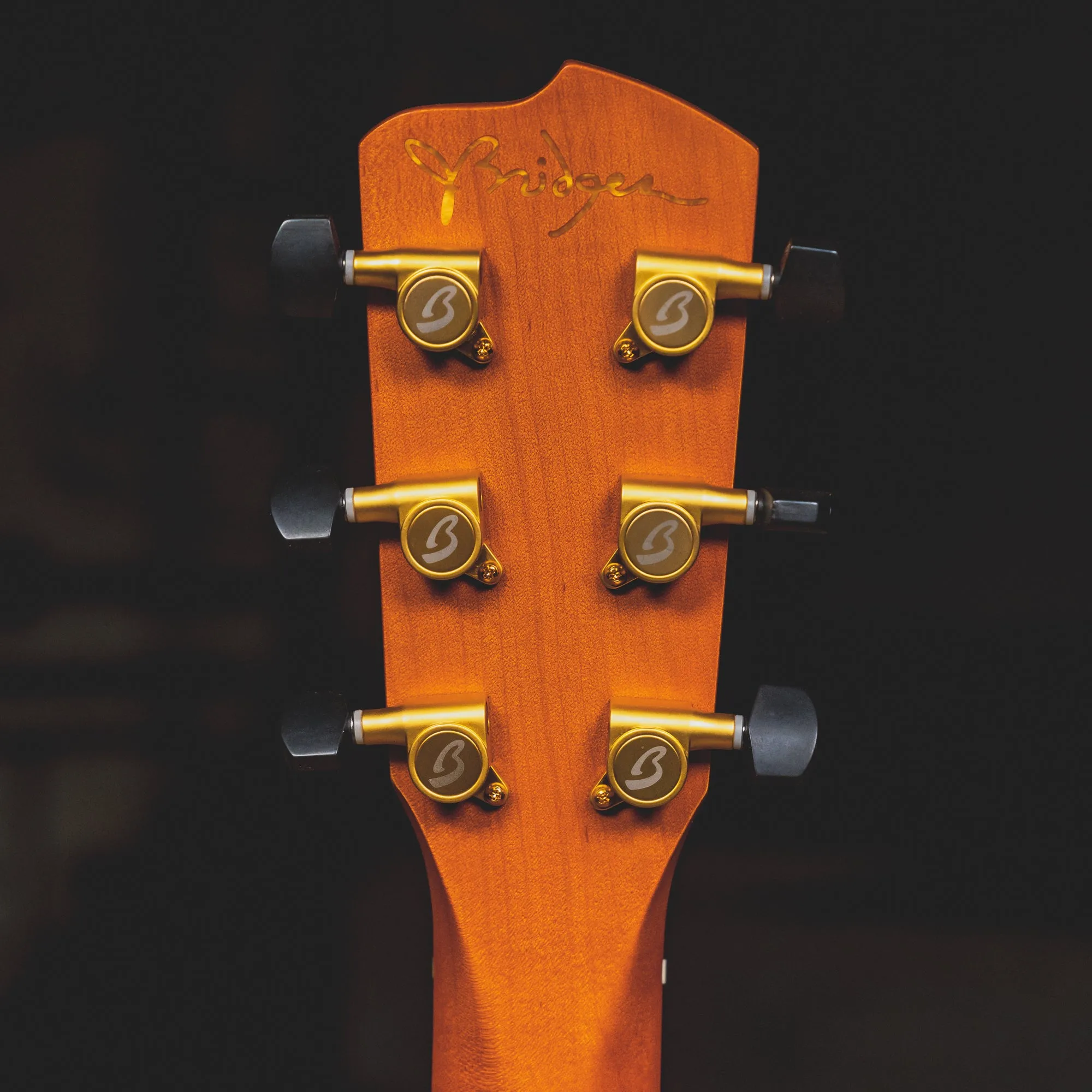 2023 Breedlove Jeff Bridges Concerto Acoustic-Electric Guitar, Bourbon w/OHSC - Used