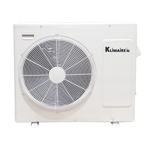 24,000 BTU Klimaire 16 SEER Ductless Mini-Split Inverter Air Conditioner Heat Pump WiFi Enabled System With 15 Ft Installation Kit (230 Volt)   Three-In-One Multi-Function Special Add-on Filter