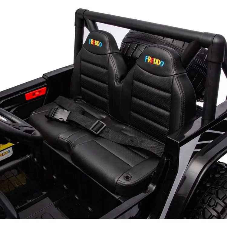 24V Freddo Raider 2 Seater Ride on - White