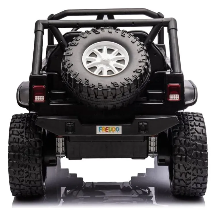 24V Freddo Raider 2 Seater Ride on - White