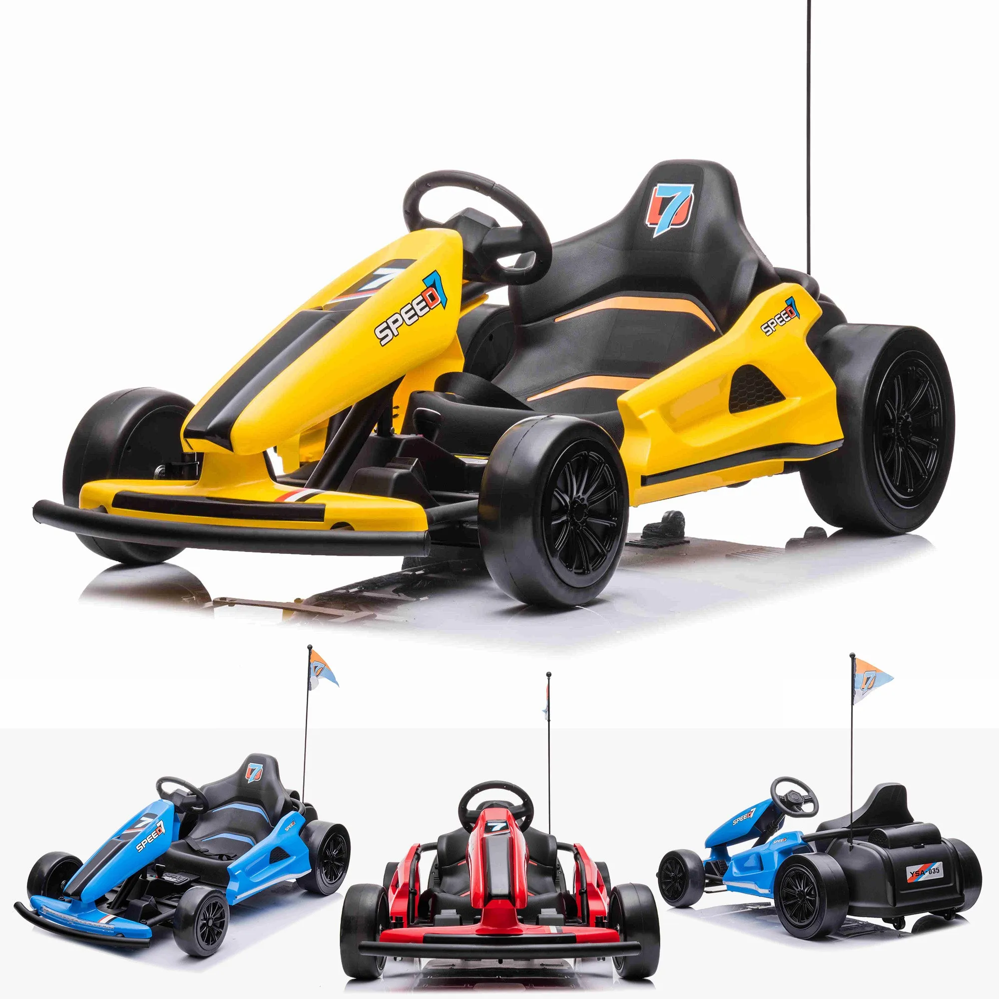 24V RiiRoo MaxDriftz™ 750