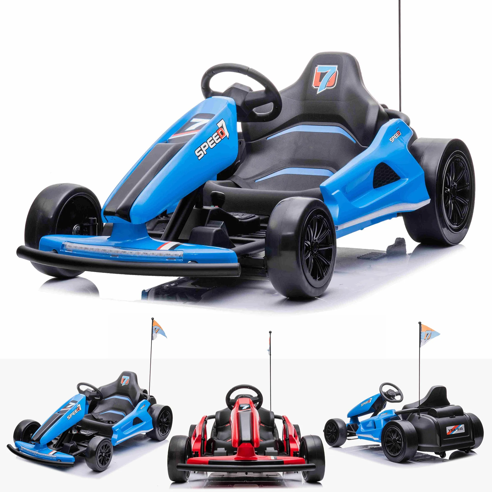 24V RiiRoo MaxDriftz™ 750