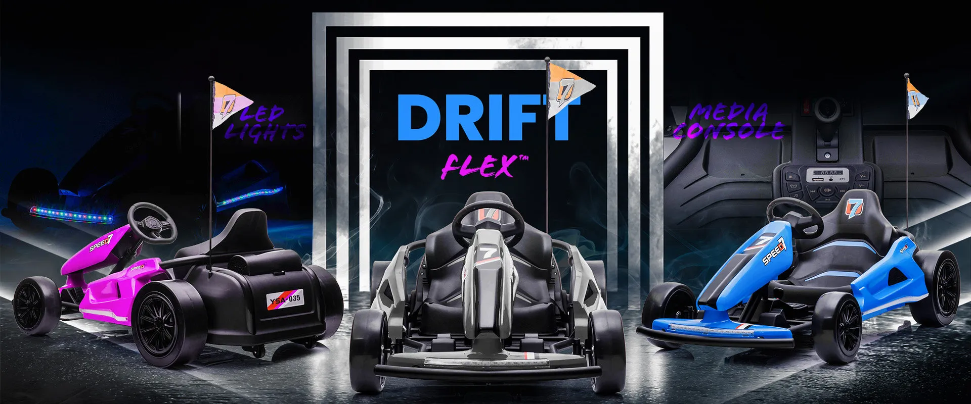 24V RiiRoo MaxDriftz™ 750