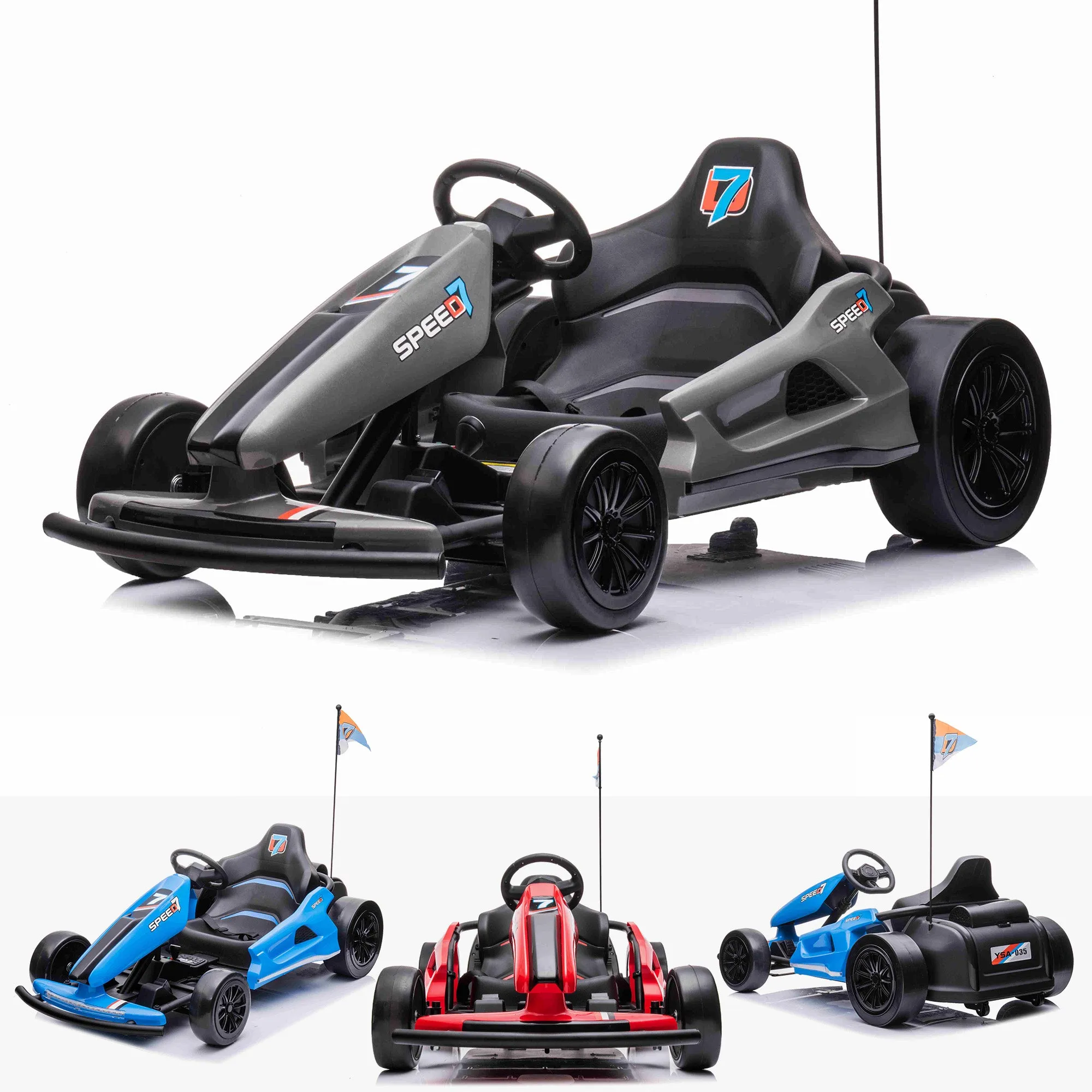 24V RiiRoo MaxDriftz™ 750