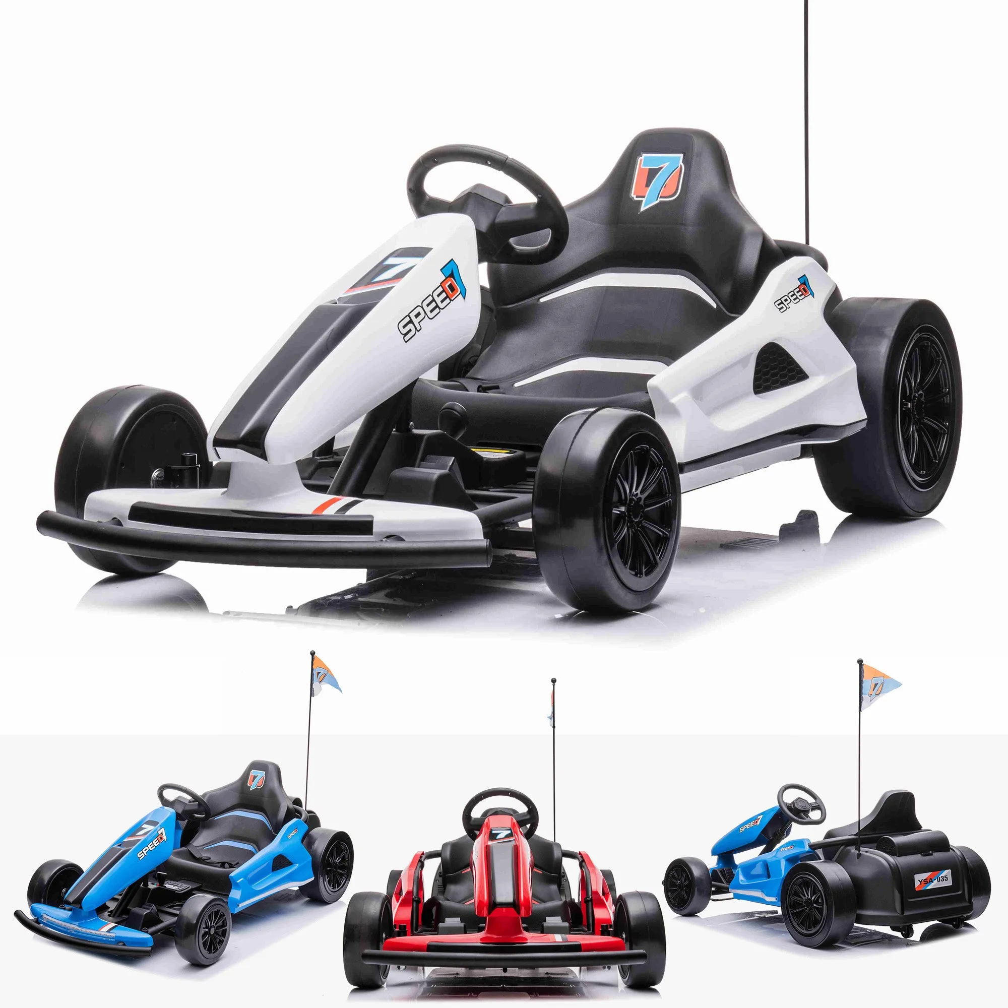 24V RiiRoo MaxDriftz™ 750
