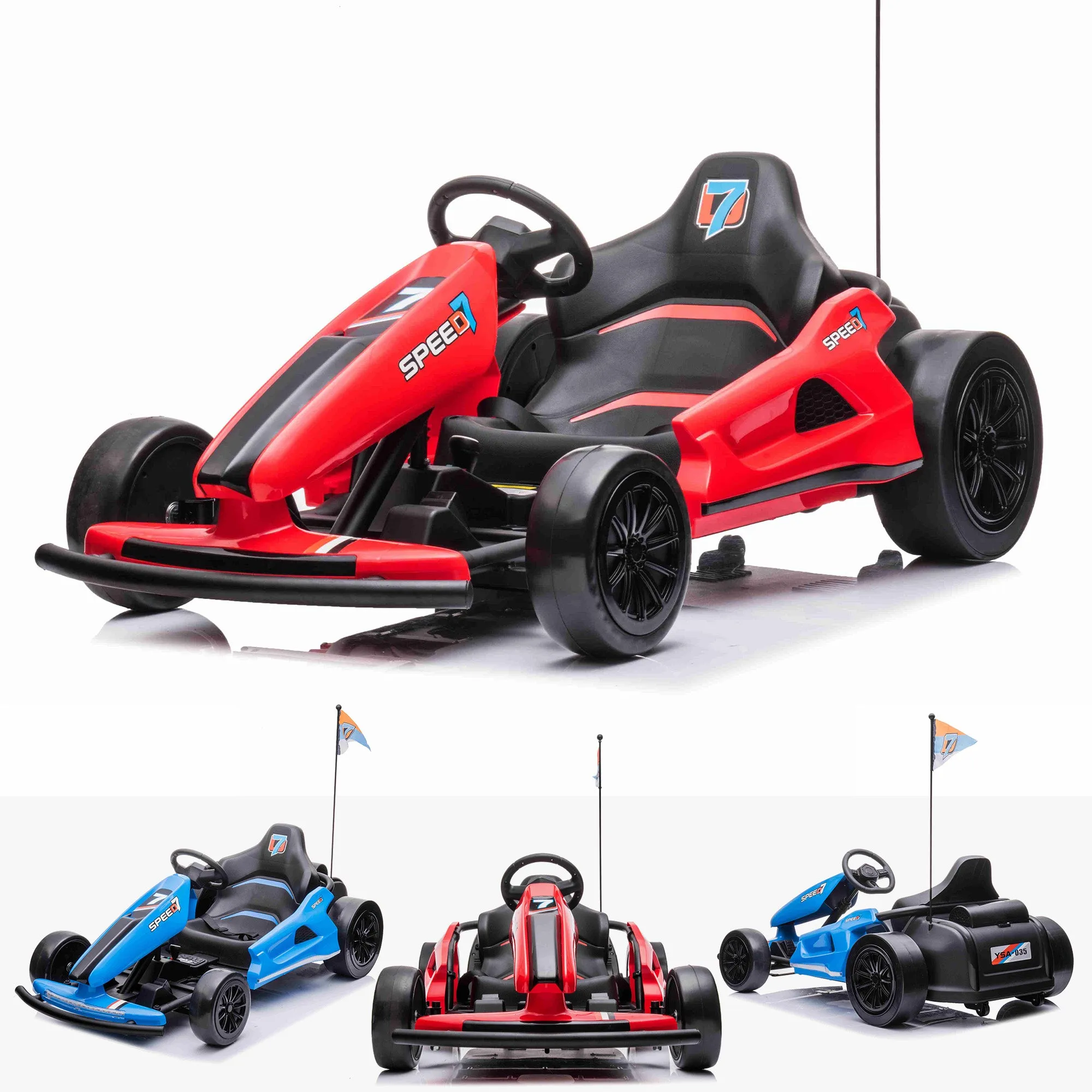24V RiiRoo MaxDriftz™ 750