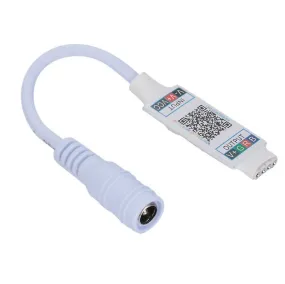 2Pcs white Wifi Mini Rgb Bluetooth Controller AZ1525