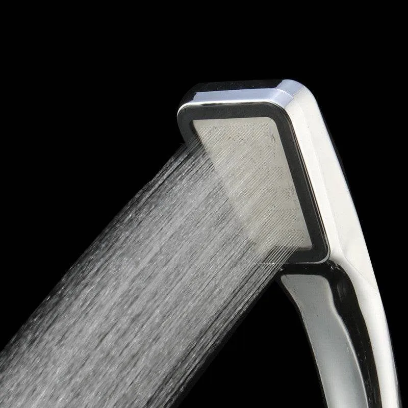 300 Hole Pressurized Square Nozzle Shower Head Household