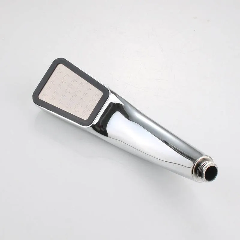 300 Hole Pressurized Square Nozzle Shower Head Household