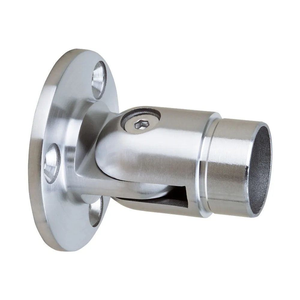 304 Adjustable Wall Bracket To Suit 48.3mm x 2.6mm Tube